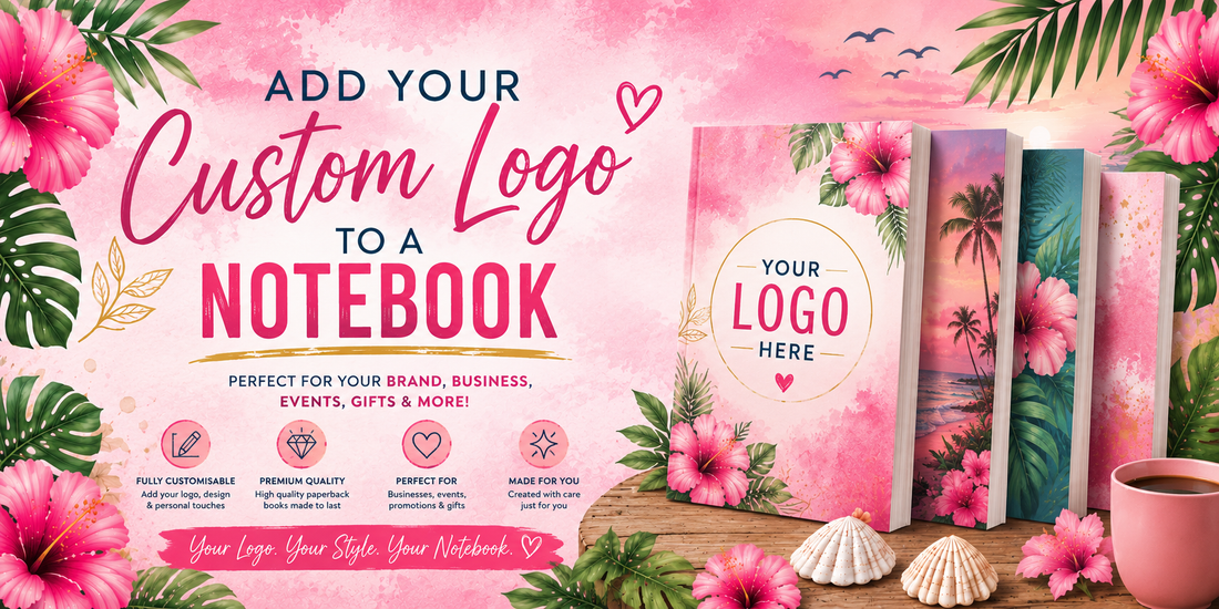 Stand out with a branded notebook