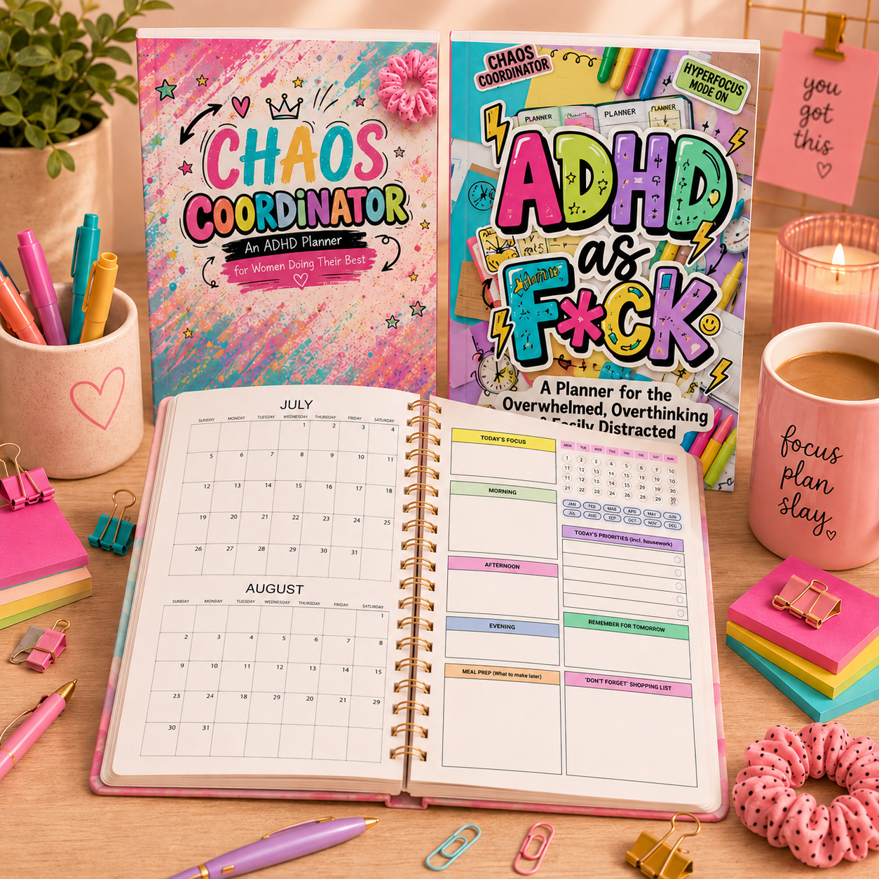 ADHD Planners