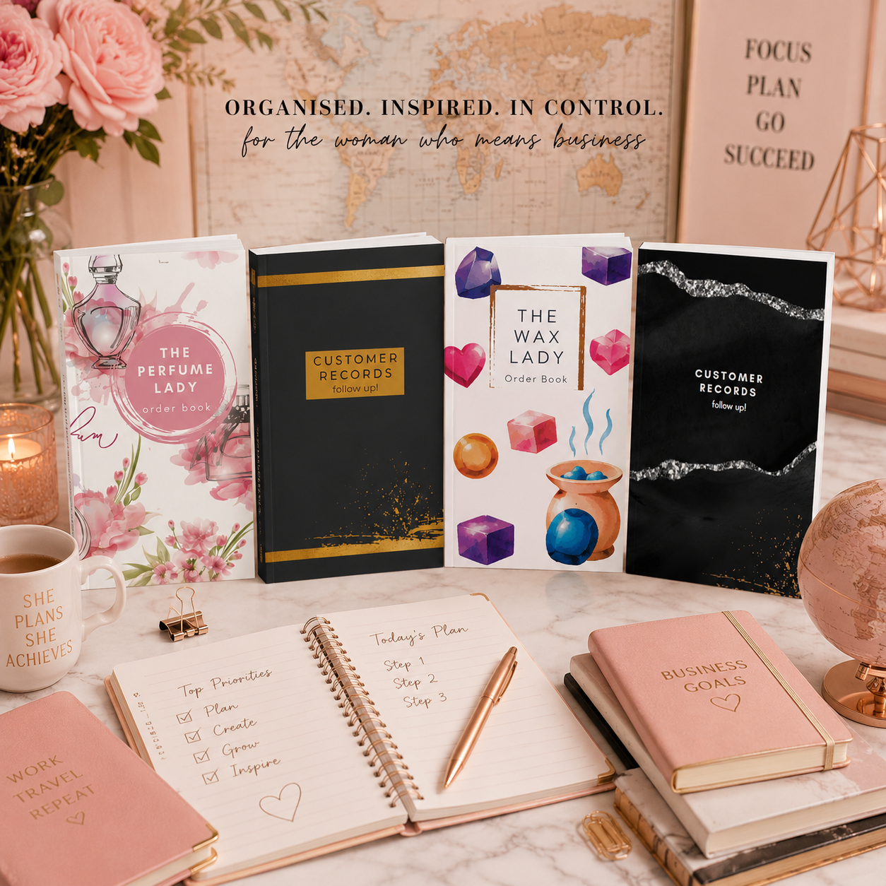 NWM Order Books, Records & Team Planners