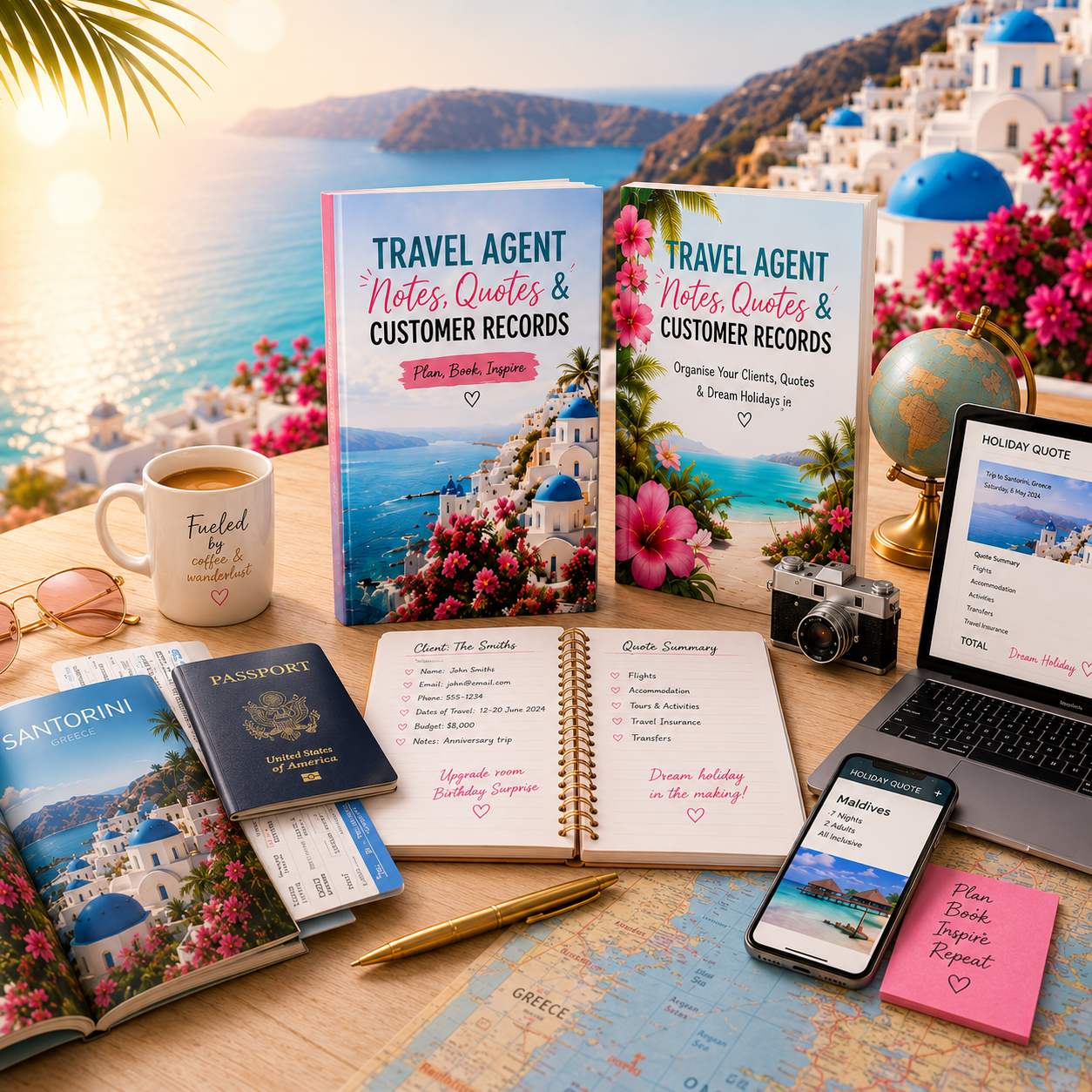 TRAVEL AGENT PLANNERS