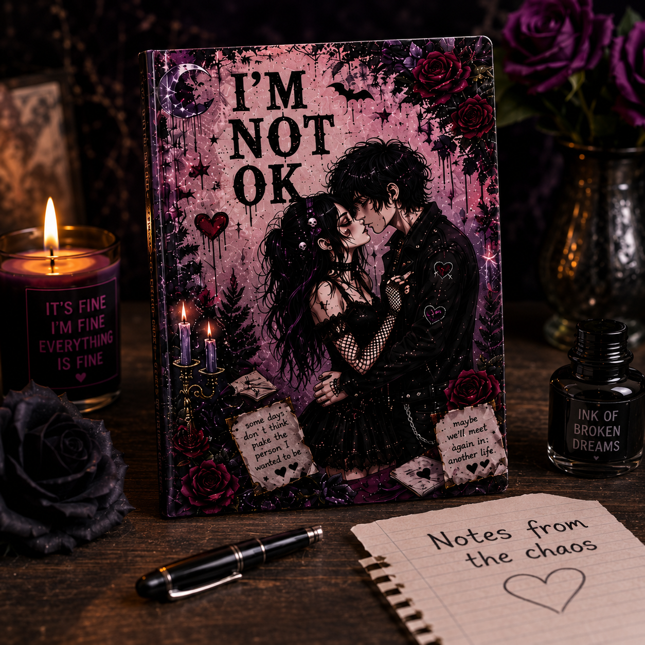 I'm Not OK Notebook