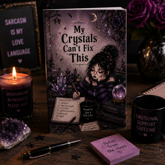 My Crystals Can't Fix This Notebook