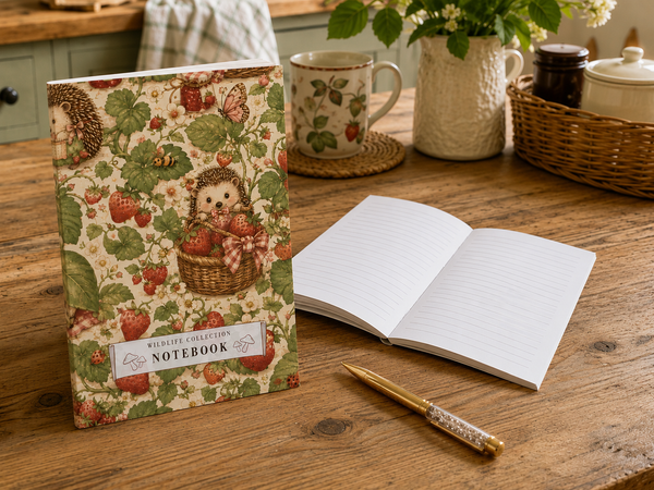 Hedgehog Notebook
