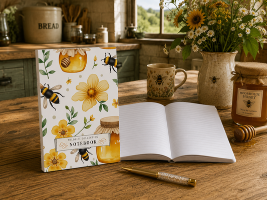 Honey & Bees Notebook