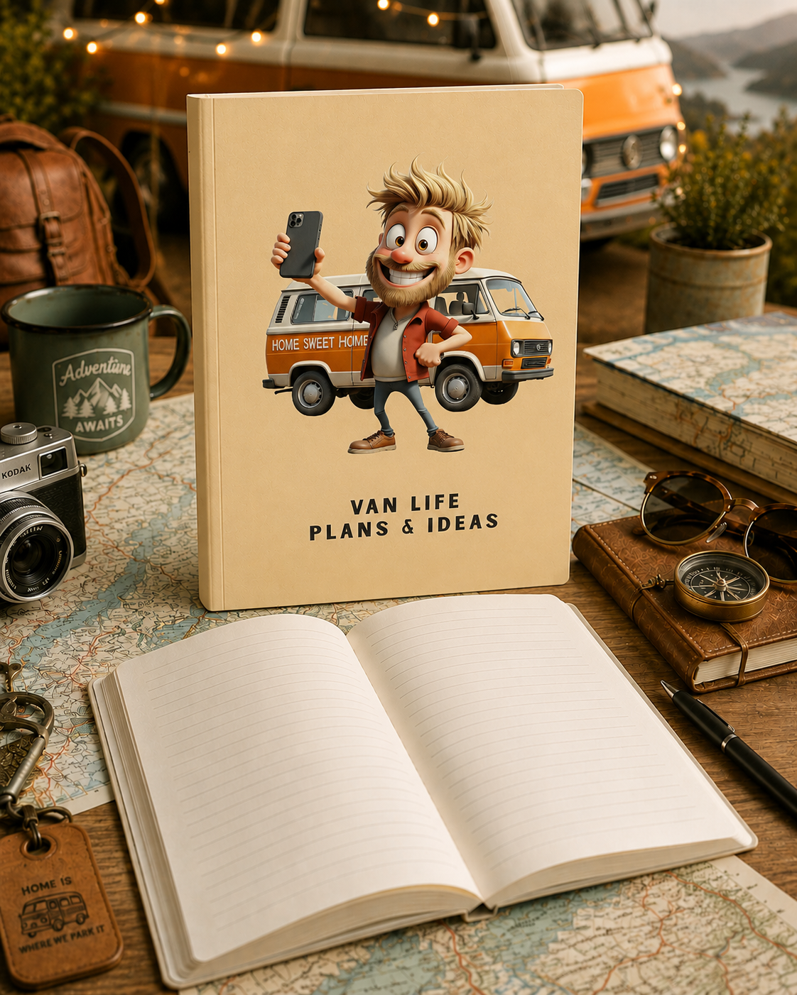 Van Life Notebook