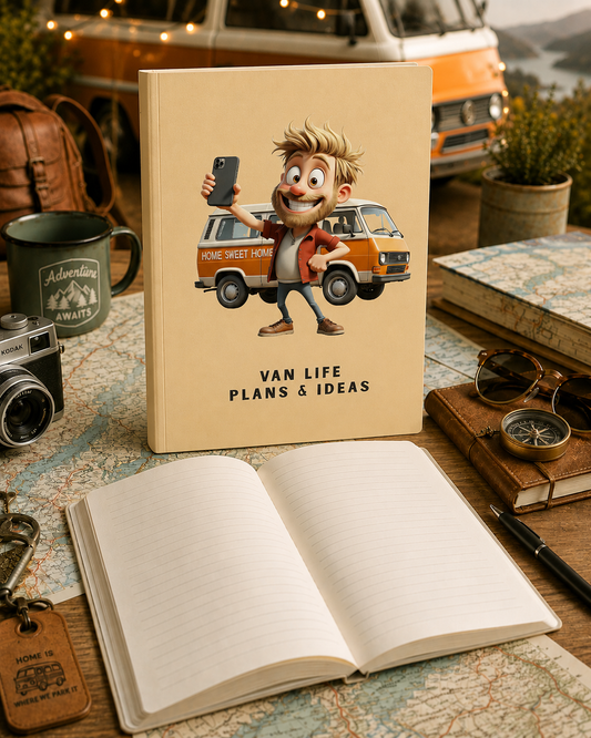 Van Life Notebook