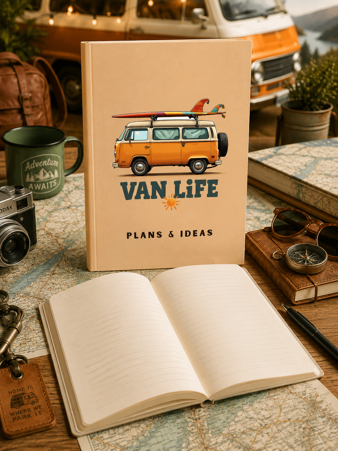 Van Life Notebook