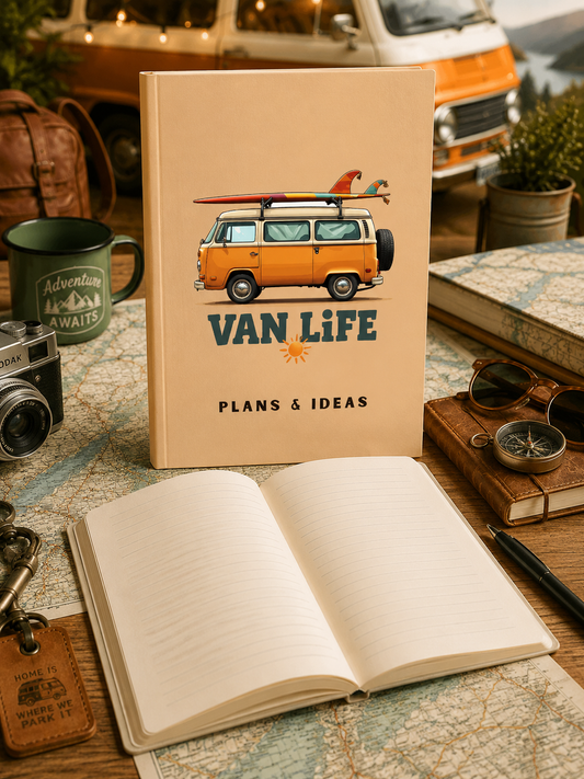 Van Life Notebook