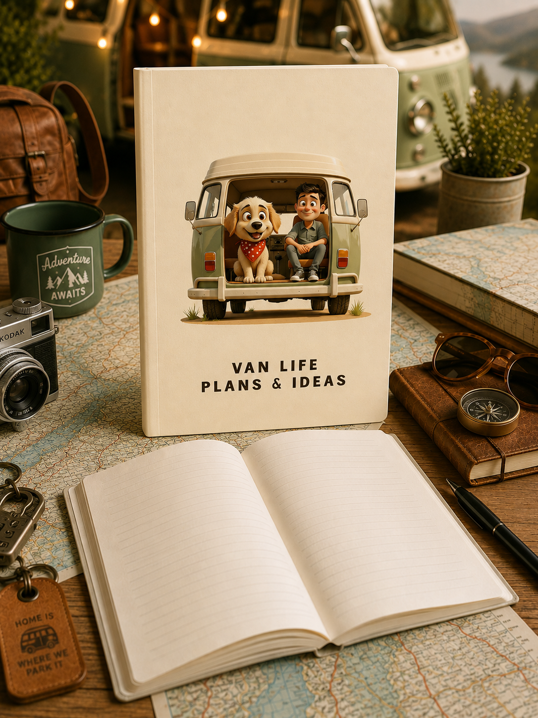 Van Life Notebook