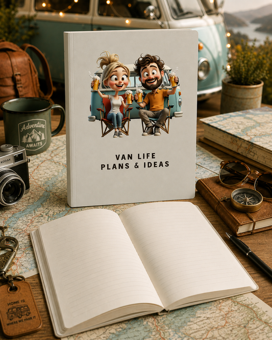 Van Life Notebook