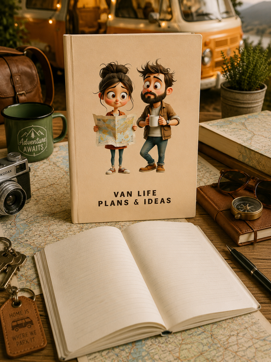 Van Life Notebook