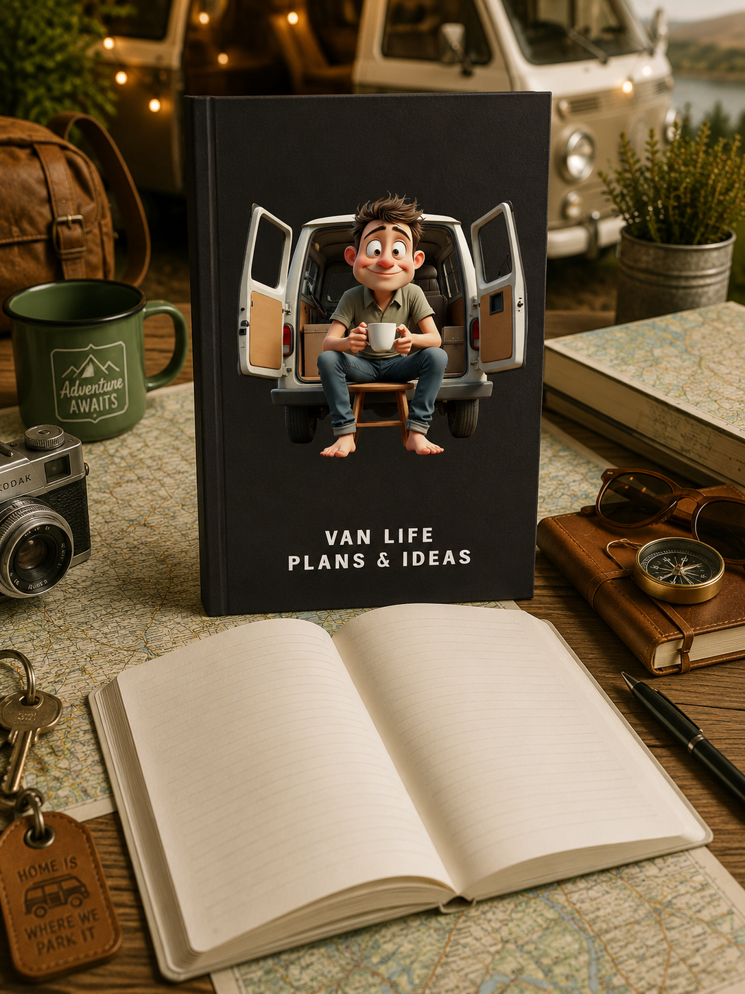 Van Life Notebook