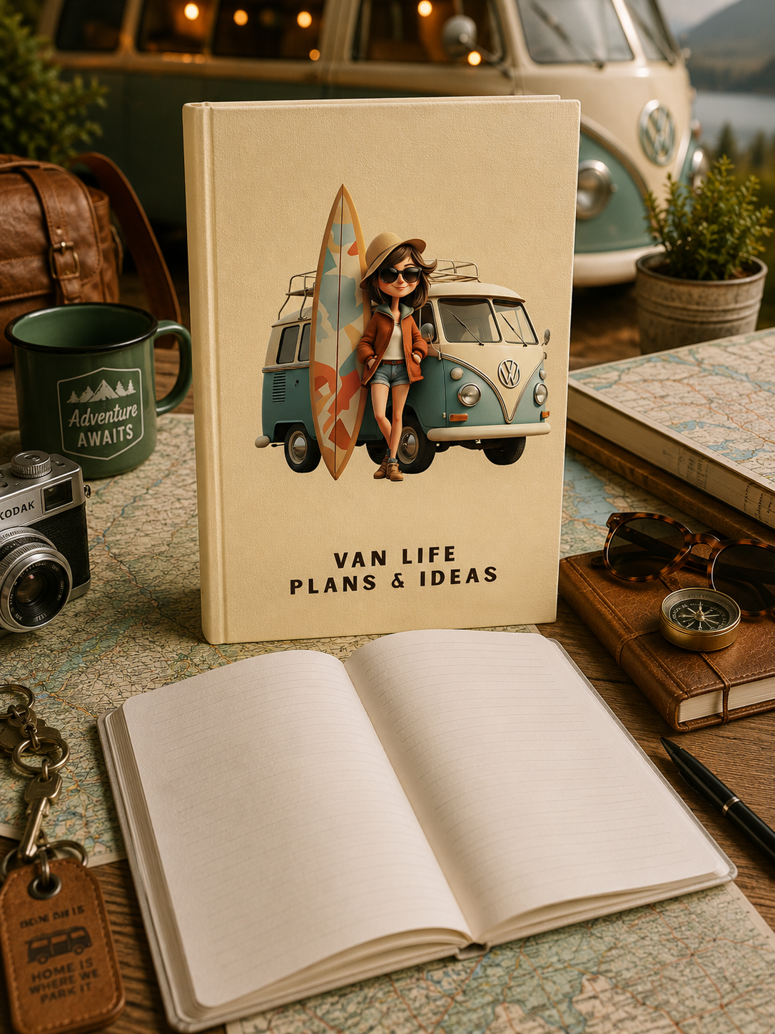 Van Life Notebook