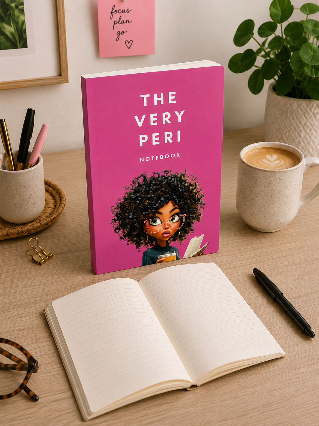 The Very Peri Notebook