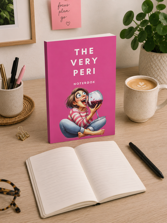 The Very Peri Notebook