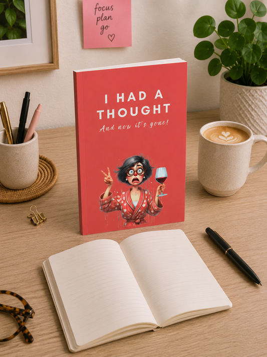 I had a thought and now it's gone Notebook