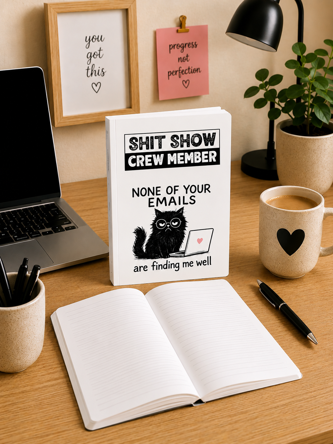 Shit Show 'Emails' Notebook