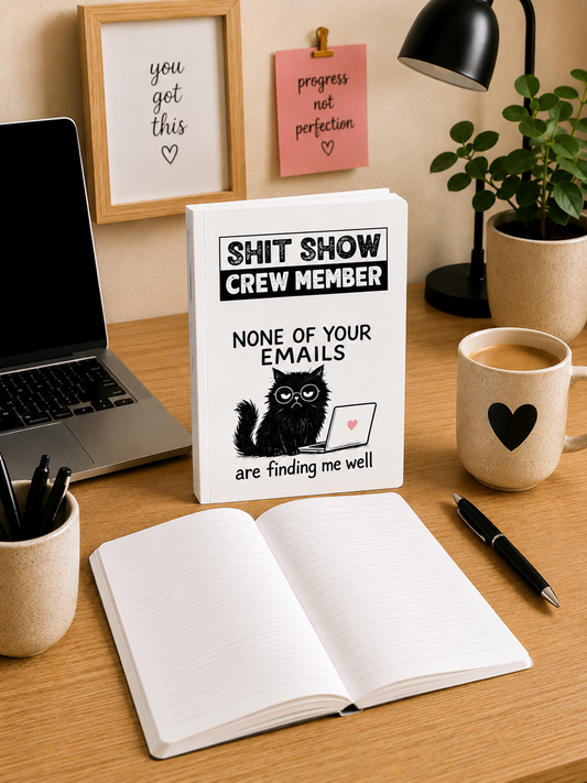 Shit Show 'Emails' Notebook
