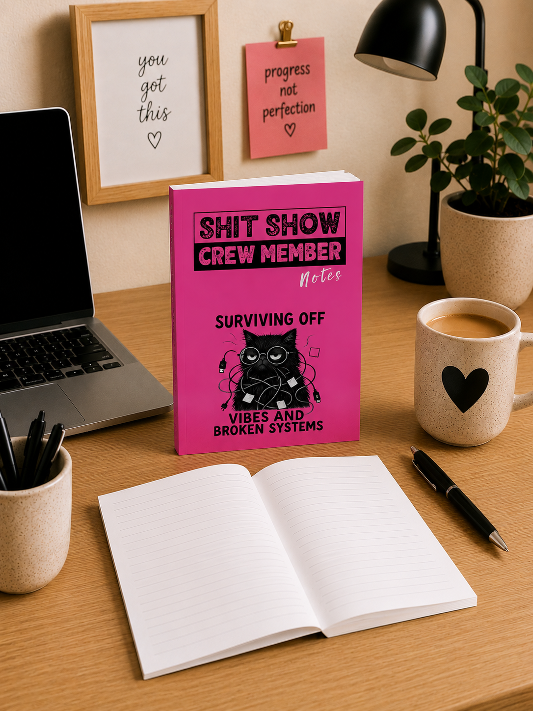 Shit Show 'Vibes' Notebook