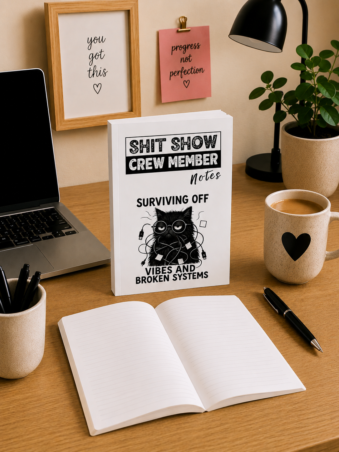 Shit Show 'Vibes' Notebook
