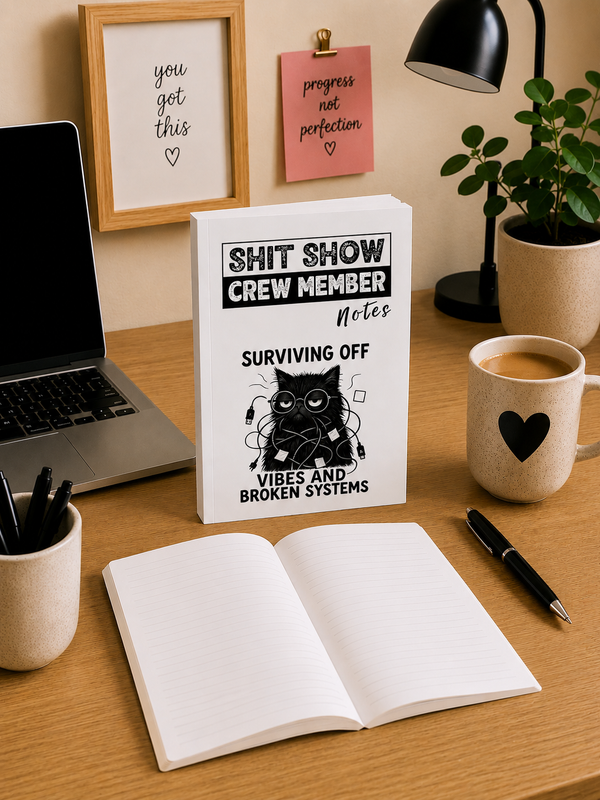 Shit Show 'Vibes' Notebook