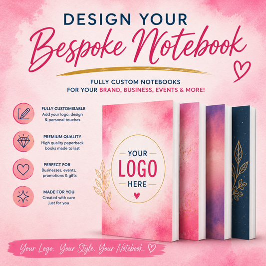 Bespoke Notebook 'Complete Package'